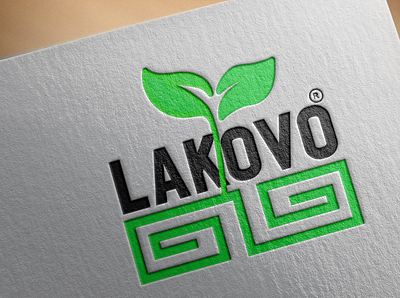 Lakovo Logo adobe xd adobexd dailyui design illustration illustrator logo logo design logo designer product design ui