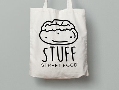 Stuff Street Food / Logo adobe xd adobexd application design dailyui graphicdesign illustrator logodesign photoshop ui uidesign website