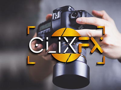 CLIXFX 3d logo design design illustration logo vector