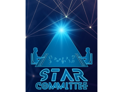 STAR COMMITTEE 3d logo design design illustration logo vector