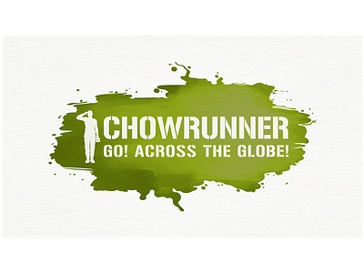 CHOWRUNNER 3d logo design design illustration logo vector