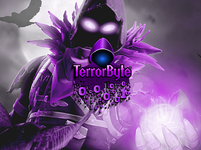 TerrorByte 3d logo design design illustration logo vector