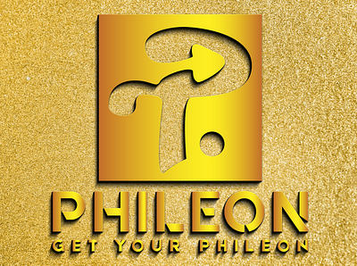 PHILEON 3d logo design design illustration logo vector