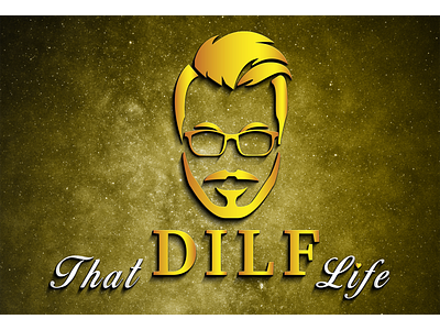 THAT DILF LIFE 3d logo design design illustration logo vector