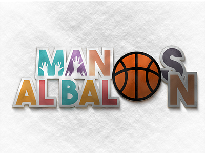 MANOS ALBALON 3d logo design design illustration logo vector