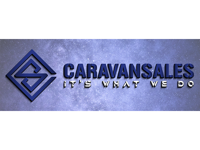 CARAVANSALES 3d logo design design illustration logo vector