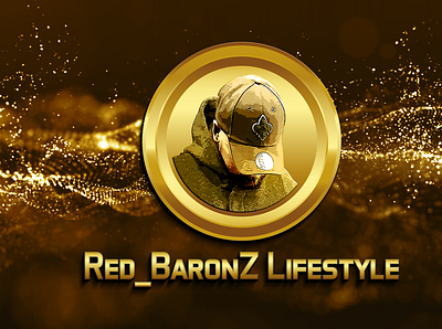 RED_BARONZ LIFESTYLE 3d logo design design illustration logo vector