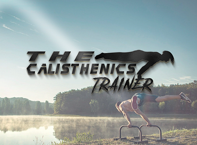 THE CALISTHENICS TRAINERS 3d logo design design illustration logo vector