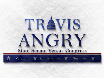 Travis Angry 3d logo design design illustration logo vector