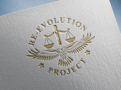 RE-EVOLUTION PROJECT 3d logo design design illustration logo vector