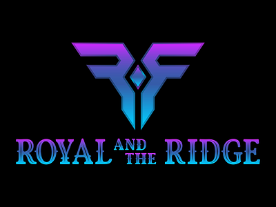 Royal And The Ridge 3d logo design design illustration logo vector