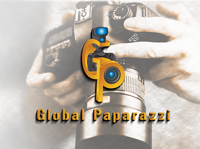 Global Paparazzi 3d logo design design illustration logo vector