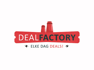 Deal factory Logo