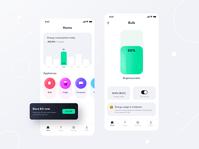 Household Energy Monitor : Prototype 3 (Design Assignment)