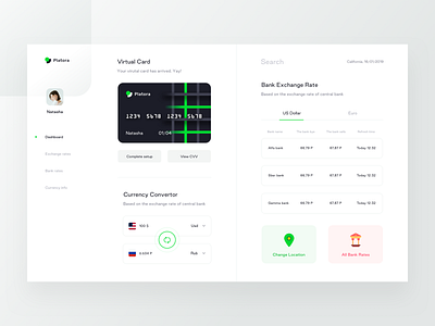 Platora Dashboard (Available for sell)