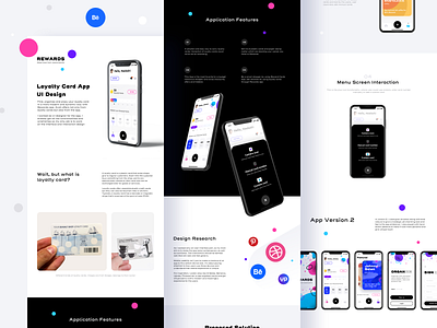 Rewards App case-study on BEHANCE app application behance casestudy design discount figma sketch illustration ios loyalty card app mobile mobile ui neel prakhar sharma ui uidesign ux vector visual