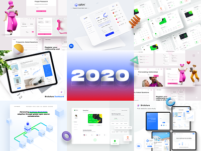 Selected web works from 2020