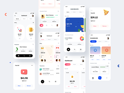 Payment split rejected drafts 3d android app bill billing design home illustration ios mobile money neel payment prakhar settings sharma split ui ux web