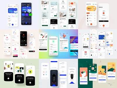 2021 Top mobile apps 3d android app application branding design figma sketch graphic design illustration interface ios logo mobile neel play store app prakhar sharma ui user experience ux