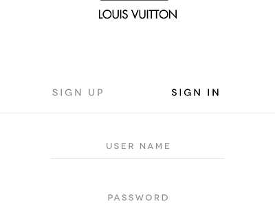 Louis Vuitton (Fashion + Confirmation) by Prakhar Neel Sharma on Dribbble