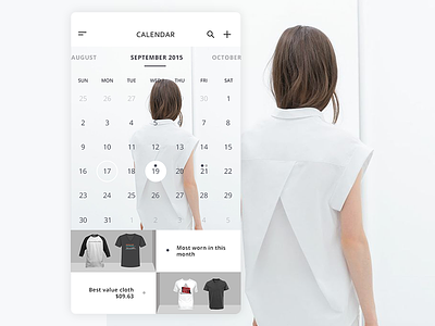 Calendar app calendar outfits pureple wardrobe