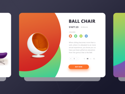 Ball Chair Cards !dea ball buy cards chair color price quantity range ui