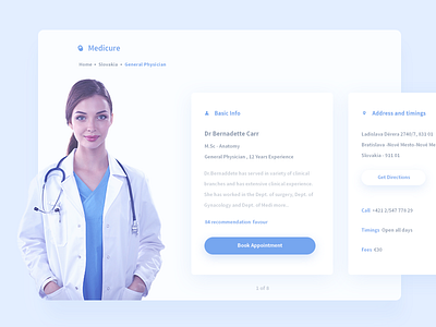 Doctor Profile (medical product)