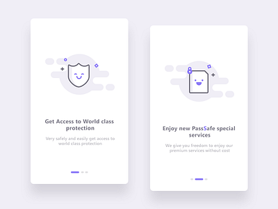 Onboarding for PassSafe