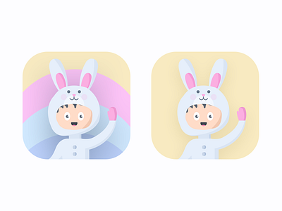 Kids Zone App Icon Exploration (WIP)