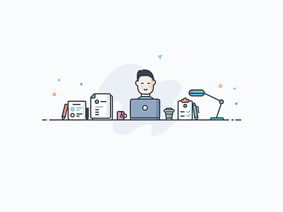 Onboarding Illustration experience