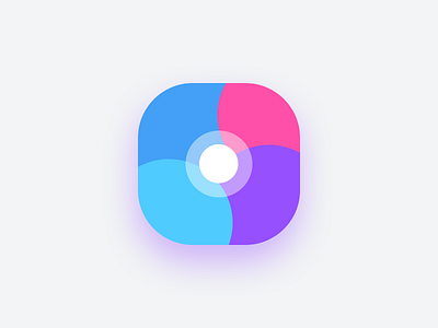 proposed app icon for photography app app colors icon photograph photography ui