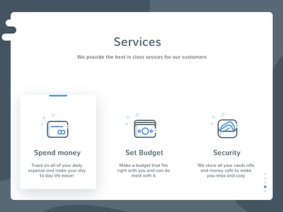 Services section from web (unused element part 8 )