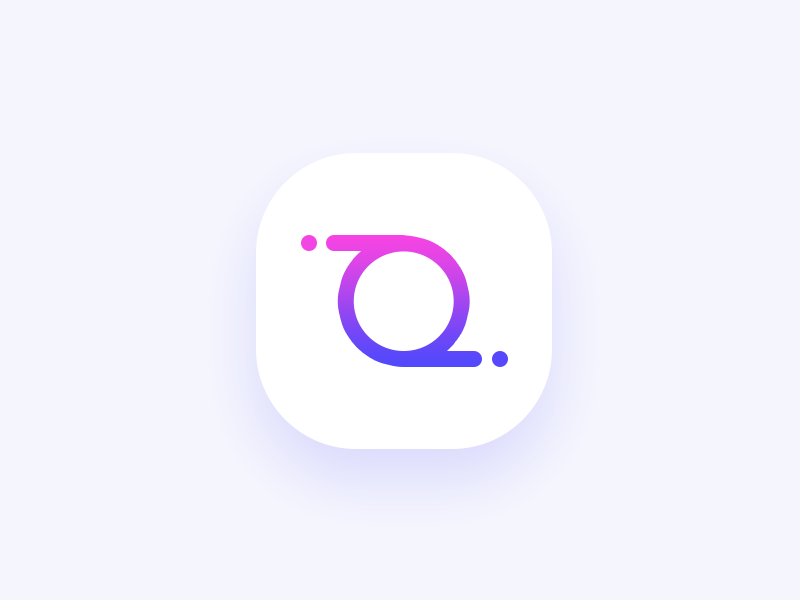 Upcoming Dating App Icon by Prakhar Neel Sharma on Dribbble