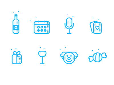 Add event icons for illustrations