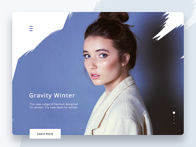 Fashion Header (Unused element part 13) fashion header menu models sidemenu slider ui web