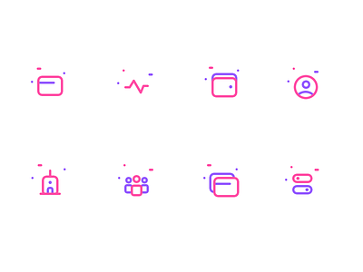 Test Icons for pleo.io cards expense icons ios profile set settings team ui user wallet web