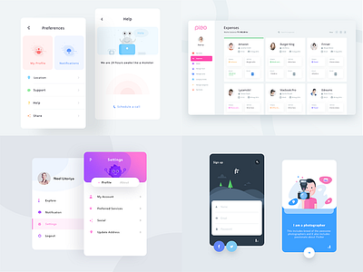 Website and Mobile Apps Part 1 by Prakhar Neel Sharma on Dribbble