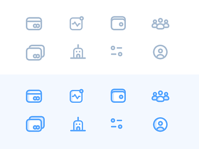 Pleo icons set