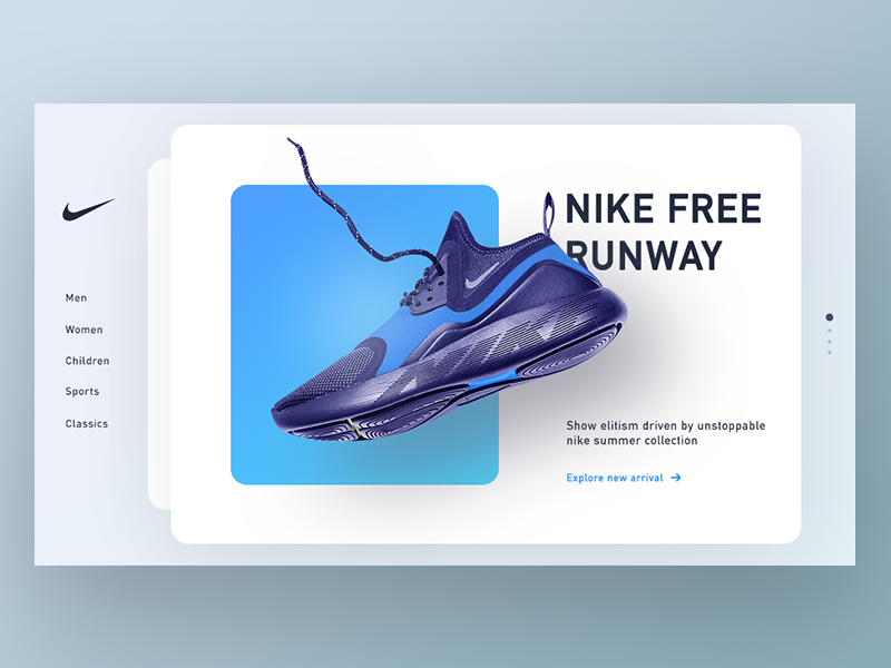 Nike New SUMMER Arrival Concept by Prakhar Neel Sharma on Dribbble