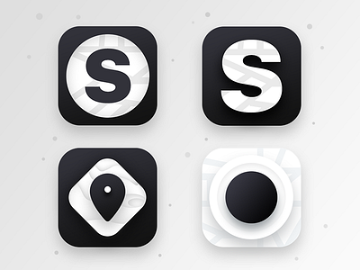 Spots app icon (WIP 4)