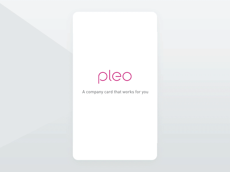 Pleo test interaction for app pleo app ios ui icon
