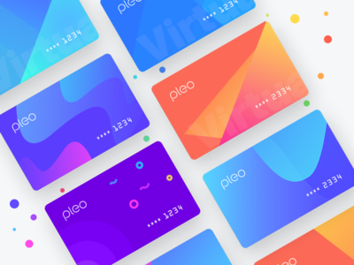 Pleo Virtual Cards Exploration 1 bank finance cash money credit debit card virtual plastic cards