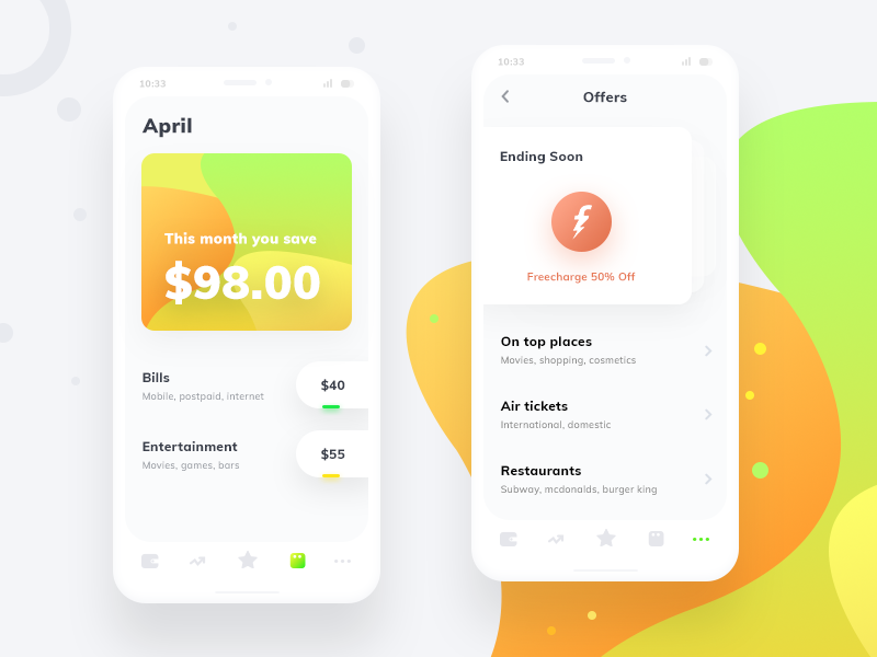 Smart Expense (A small renovation) deposit saving more wallet trending home calendar offers fintech finance money cash
