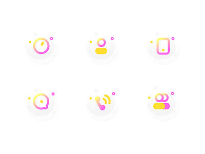 Icons Exploration for Otis Services