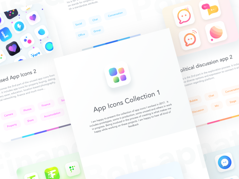 App Icons Collection 1