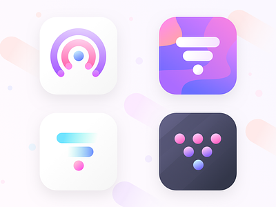 App Icons samples for wifi connectivity