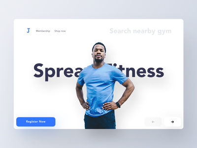 Fitness Web Header Exploration (Unused element part 28)