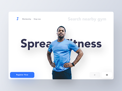 Fitness Web Header Exploration (Unused element part 28) activity exercise fitness group gym gymnastic header health people ui web