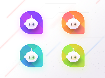 Bot Logo Designs Themes Templates And Downloadable Graphic Elements On Dribbble