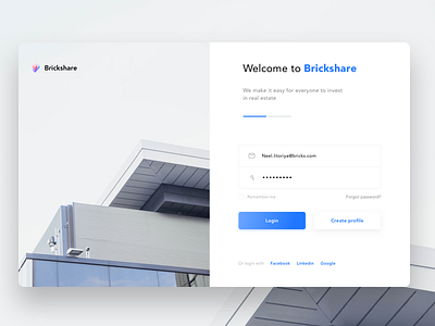 Facebook Login Designs Themes Templates And Downloadable Graphic Elements On Dribbble